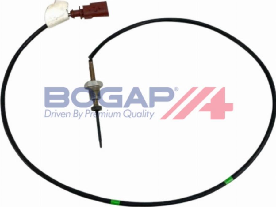 BOGAP A6120259 - Датчик, температура вихлопних газів autozip.com.ua