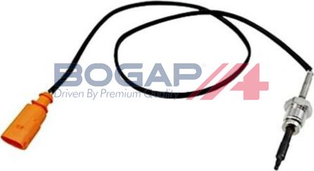 BOGAP A6120205 - Датчик, температура вихлопних газів autozip.com.ua