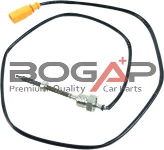 BOGAP A6120201 - Датчик, температура вихлопних газів autozip.com.ua