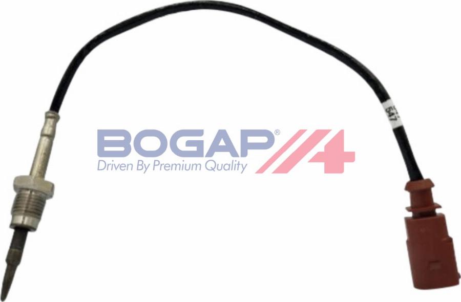BOGAP A6120289 - Датчик, температура вихлопних газів autozip.com.ua