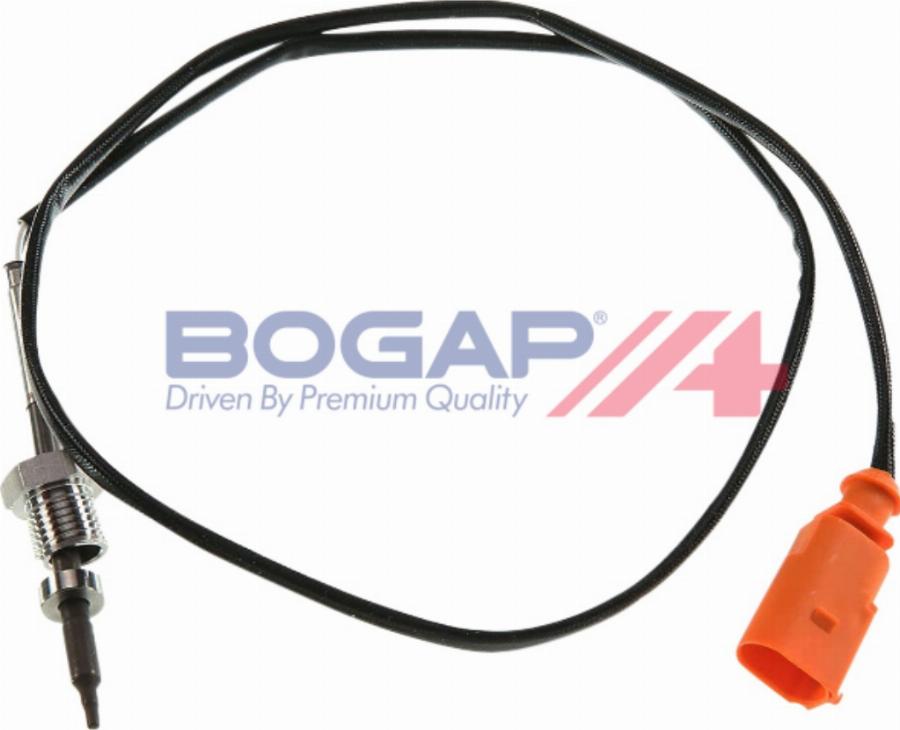 BOGAP A6120238 - Датчик, температура вихлопних газів autozip.com.ua