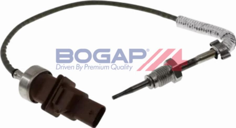 BOGAP A6120232 - Датчик, температура вихлопних газів autozip.com.ua