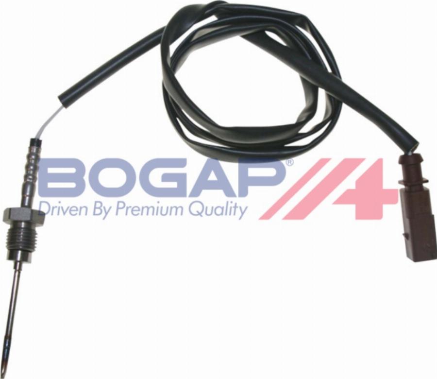 BOGAP A6120271 - Датчик, температура вихлопних газів autozip.com.ua