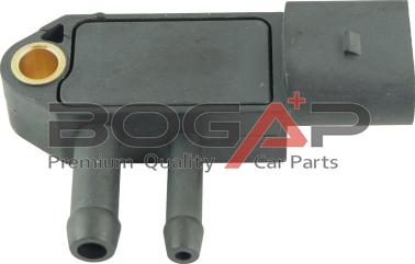 BOGAP A6121104 - Датчик, тиск вихлопних газів autozip.com.ua