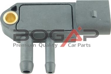 BOGAP A6121105 - Датчик, тиск вихлопних газів autozip.com.ua