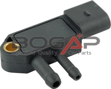 BOGAP A6121103 - Датчик, тиск вихлопних газів autozip.com.ua