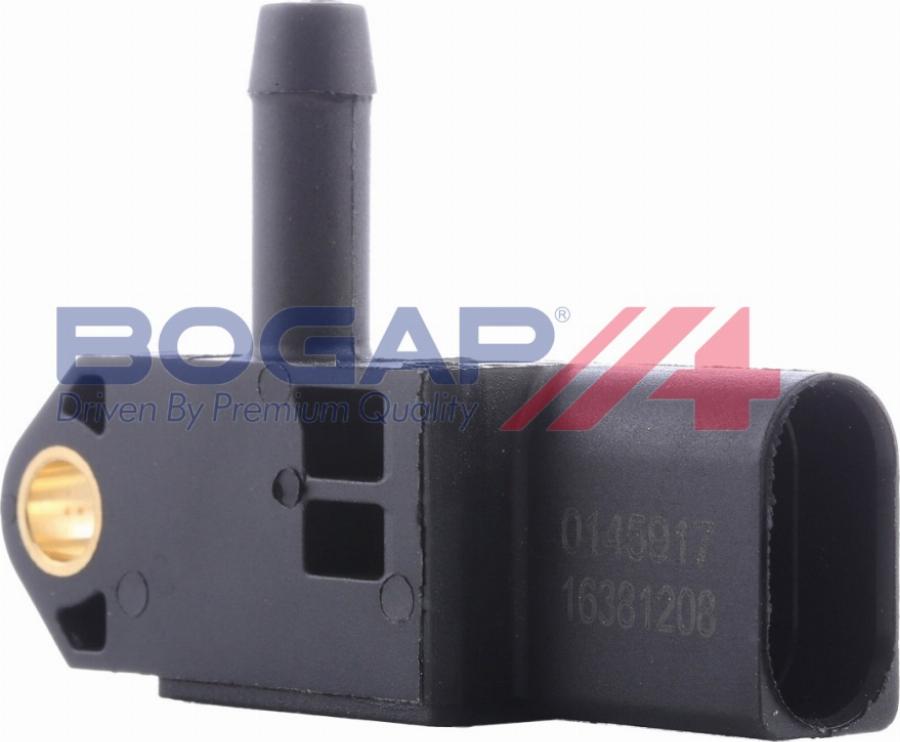 BOGAP A6121119 - Датчик, тиск вихлопних газів autozip.com.ua
