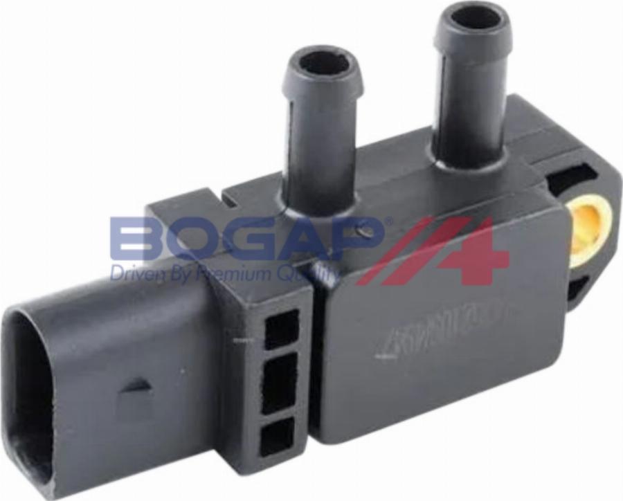 BOGAP A6121114 - Датчик, тиск вихлопних газів autozip.com.ua