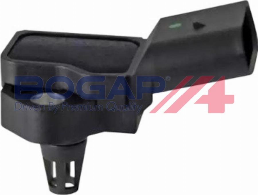 BOGAP A6121123 - Датчик, тиск вихлопних газів autozip.com.ua