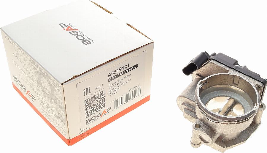 BOGAP A6319121 - Патрубок дросельної заслінки autozip.com.ua