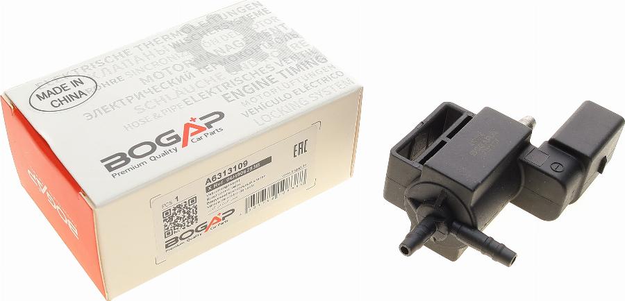 BOGAP A6313109 - Клапан регулювання тиск наддуву autozip.com.ua