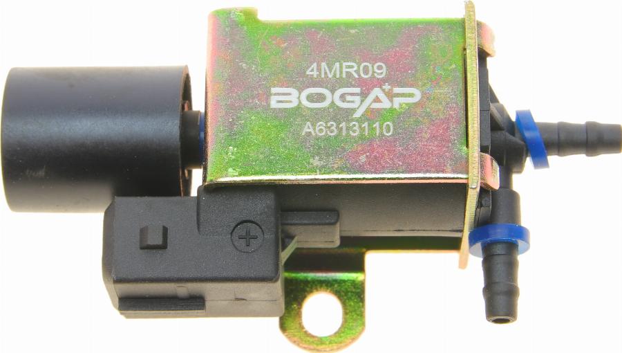 BOGAP A6313110 - Перетворювач тиску, управління ОГ autozip.com.ua