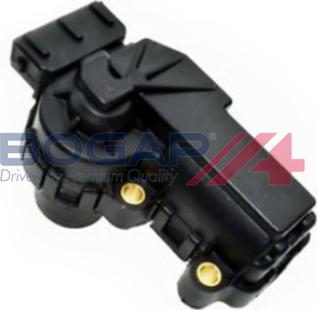 BOGAP A6321100 - Поворотна заслінка, підведення повітря autozip.com.ua
