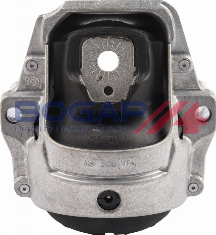 BOGAP A1911439 - Подушка, підвіска двигуна autozip.com.ua
