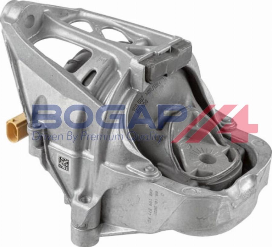 BOGAP A1911284 - Подушка, підвіска двигуна autozip.com.ua