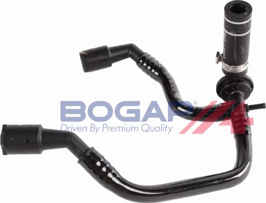 BOGAP A1912168 - Шланг розрідження, гальмівна система autozip.com.ua