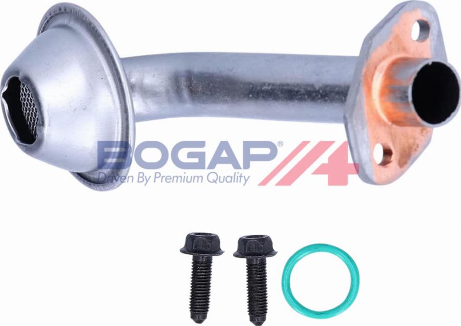 BOGAP A1411104 - Впускная труба, масляний насос autozip.com.ua