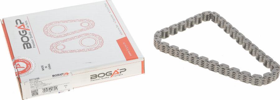 BOGAP A1413100 - Ланцюг, привід маслонасоса autozip.com.ua