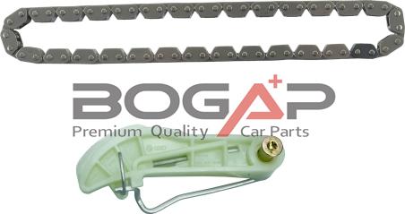 BOGAP A1432100 - Комплект ланцюга, привід масляного насоса autozip.com.ua