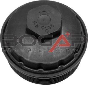 BOGAP A1422101 - Кришка, корпус масляного фільтра autozip.com.ua