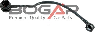 BOGAP A1630101 - Шланг, вентиляція картера autozip.com.ua