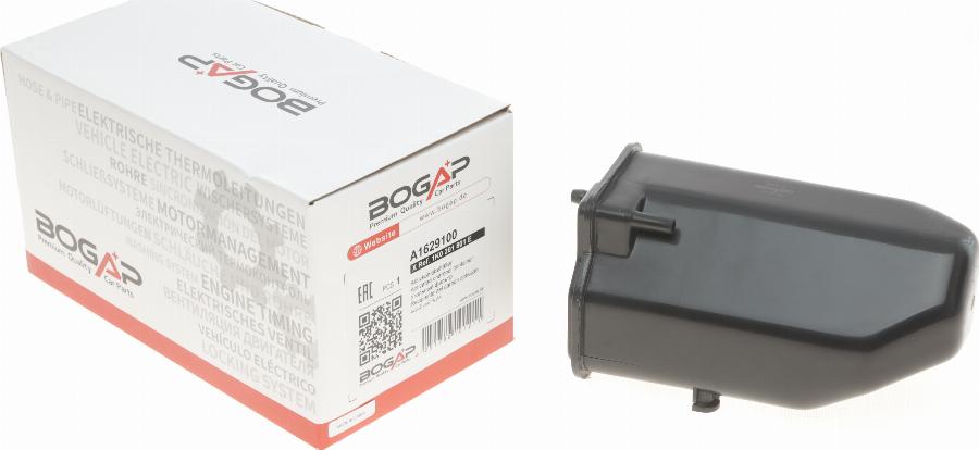 BOGAP A1629100 - Фільтр з активованим вугіллям, система вентиляції бака autozip.com.ua