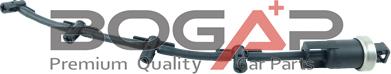 BOGAP A1621106 - Шланг, витік палива autozip.com.ua