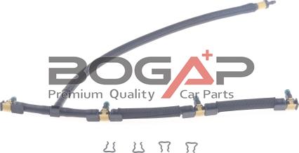 BOGAP A1621112 - Шланг, витік палива autozip.com.ua