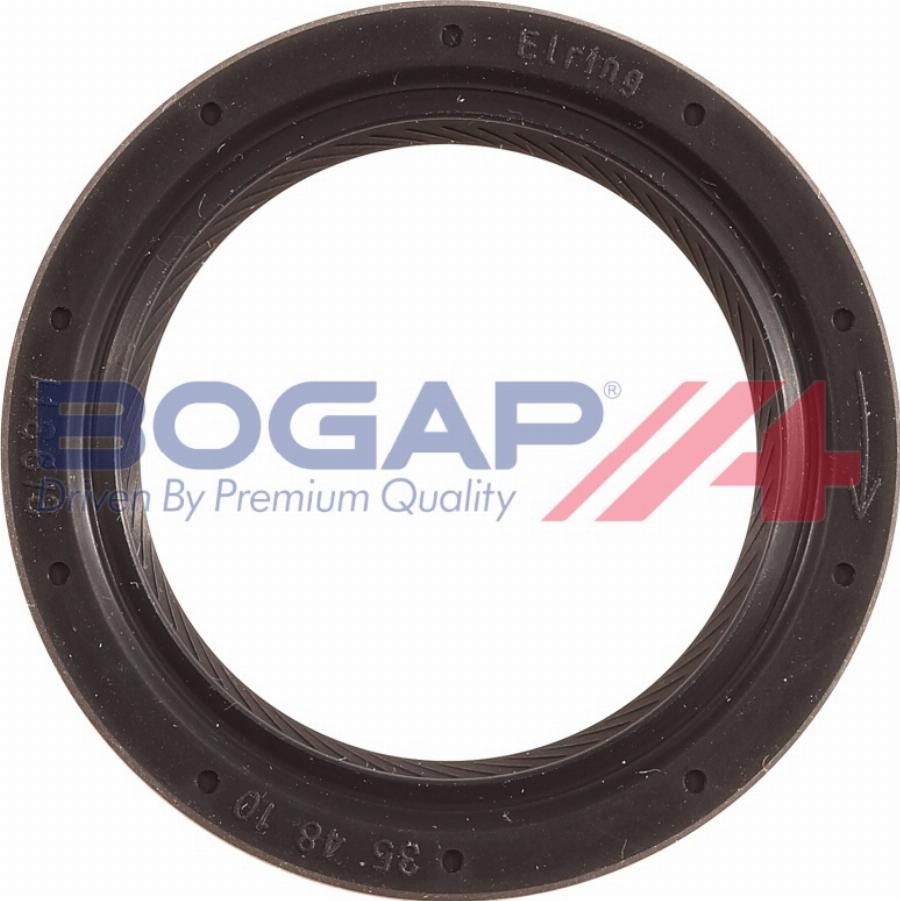BOGAP A1119112 - Ущільнене кільце, колінчастий вал autozip.com.ua