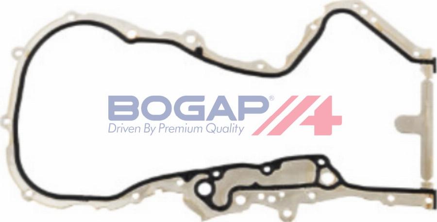 BOGAP A1124111 - Прокладка, картер рульового механізму autozip.com.ua