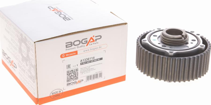 BOGAP A1336114 - Шестерня приводу розподільного вала autozip.com.ua