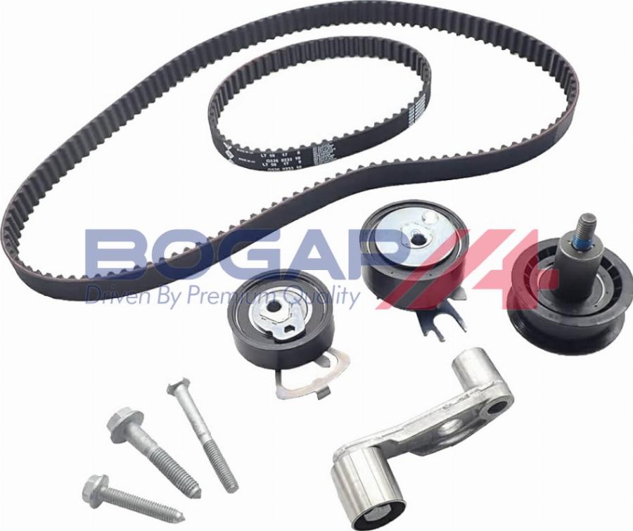 BOGAP A1328161 - Комплект ременя ГРМ autozip.com.ua