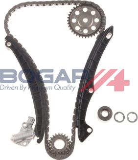 BOGAP A1328136 - Комплект ланцюга приводу распредвала autozip.com.ua