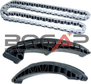 BOGAP A1328130 - Комплект ланцюга приводу распредвала autozip.com.ua