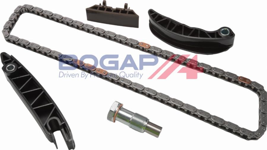 BOGAP A1328244 - Комплект ланцюга приводу распредвала autozip.com.ua