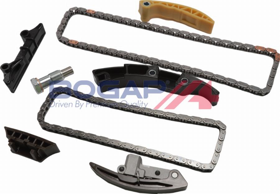 BOGAP A1328245 - Комплект ланцюга приводу распредвала autozip.com.ua