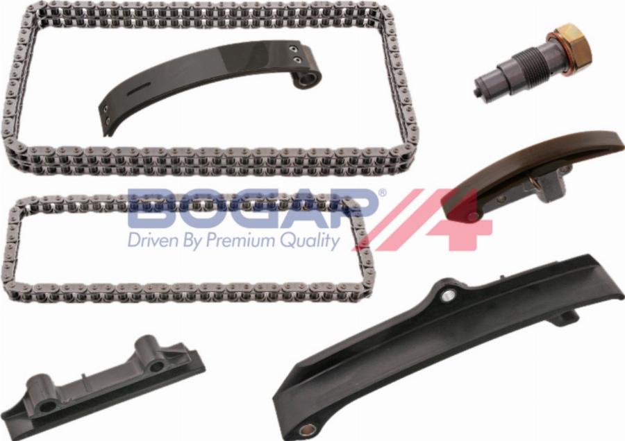 BOGAP A1328247 - Комплект ланцюга приводу распредвала autozip.com.ua