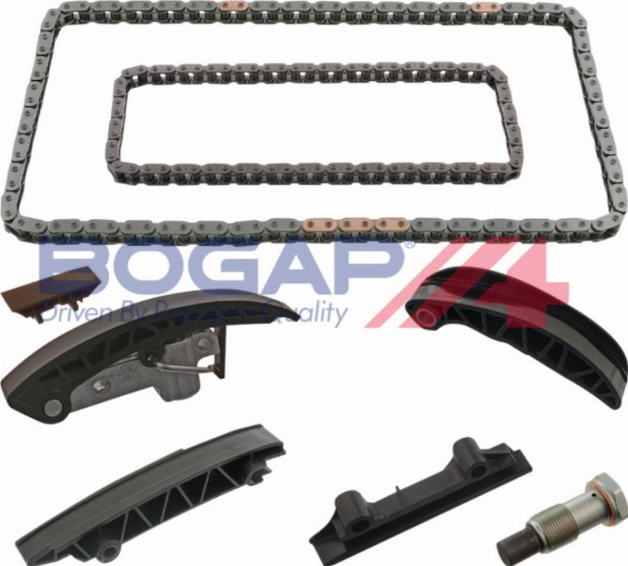 BOGAP A1328250 - Комплект ланцюга приводу распредвала autozip.com.ua