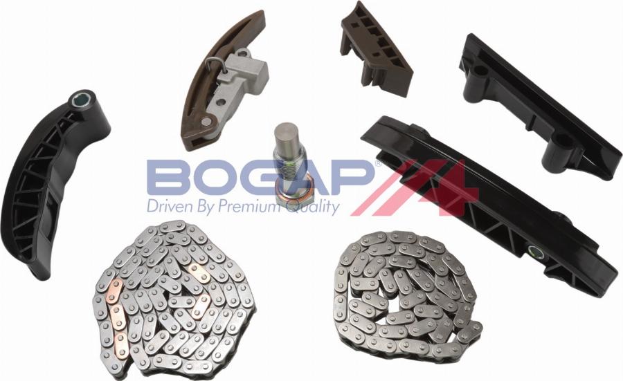 BOGAP A1328251 - Комплект ланцюга приводу распредвала autozip.com.ua
