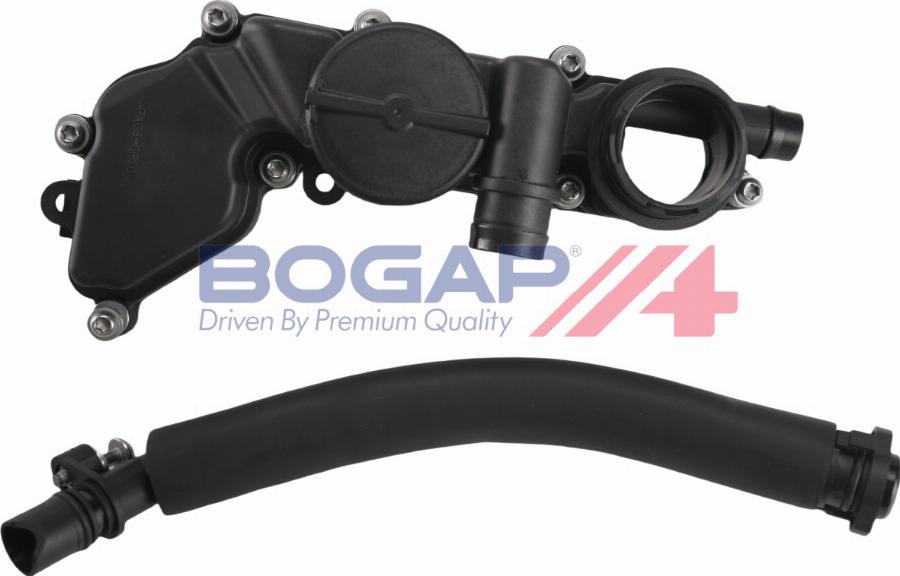 BOGAP A1216140 - Маслознімний щиток, вентиляція картера autozip.com.ua