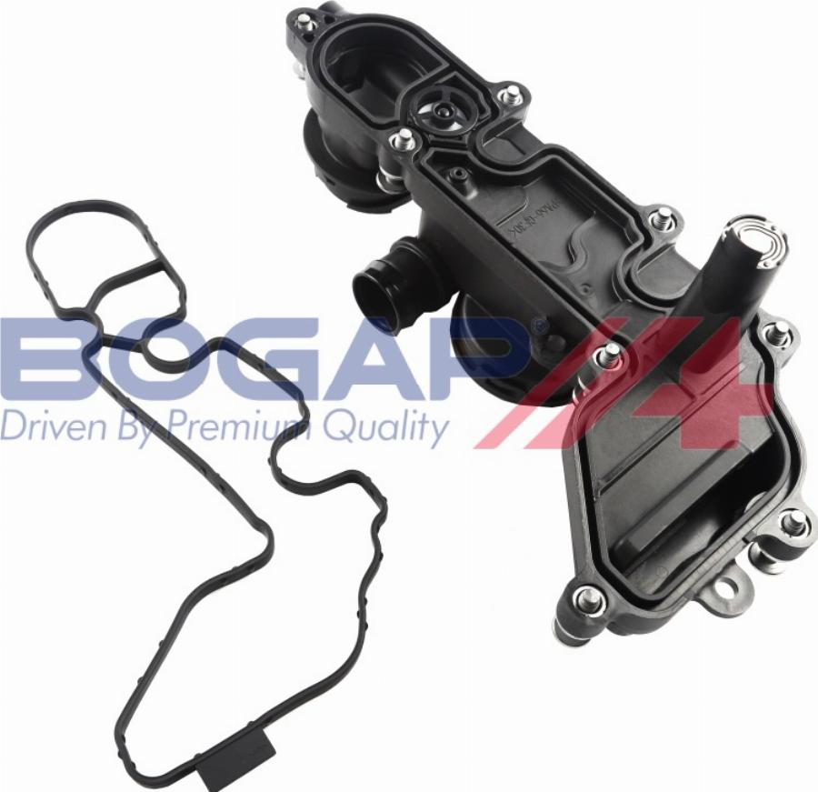 BOGAP A1216141 - Маслознімний щиток, вентиляція картера autozip.com.ua
