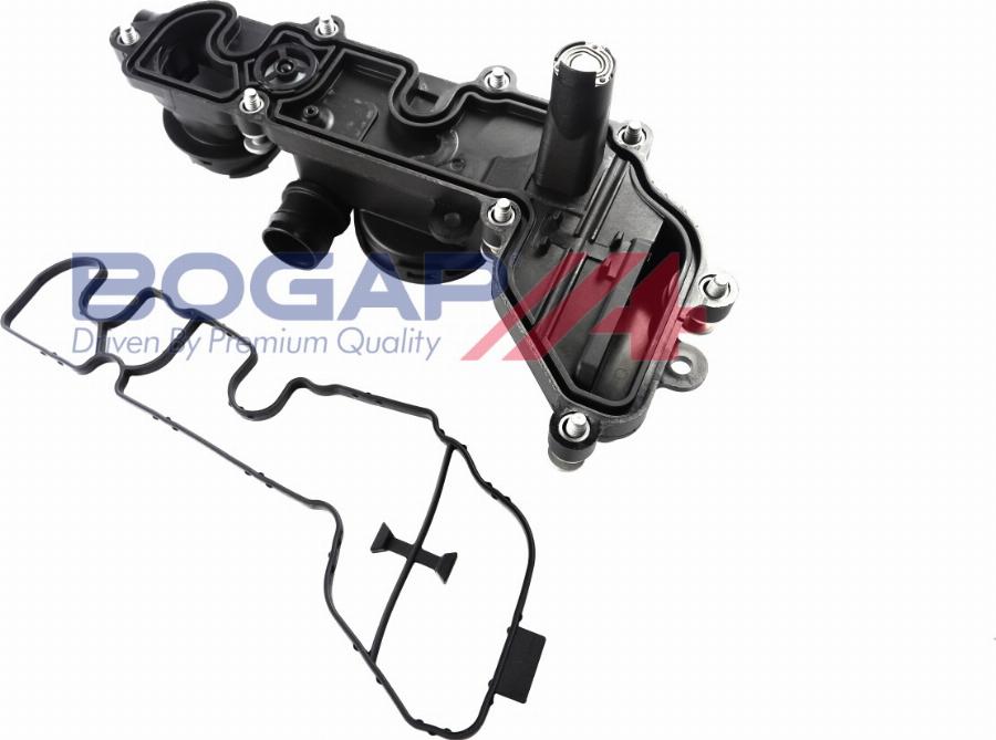 BOGAP A1216142 - Маслознімний щиток, вентиляція картера autozip.com.ua