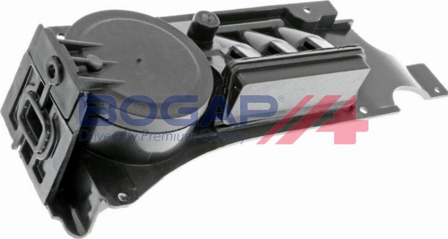 BOGAP A1216153 - Маслознімний щиток, вентиляція картера autozip.com.ua