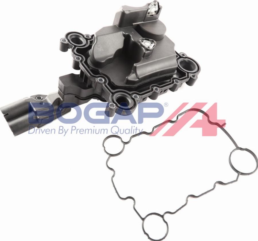 BOGAP A1216136 - Маслознімний щиток, вентиляція картера autozip.com.ua