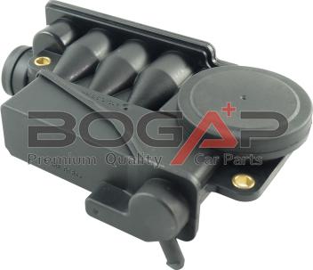 BOGAP A1216124 - Маслознімний щиток, вентиляція картера autozip.com.ua