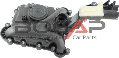 BOGAP A1216123 - Маслознімний щиток, вентиляція картера autozip.com.ua
