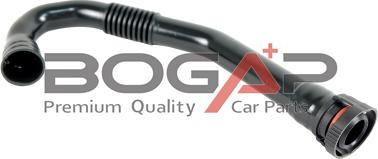 BOGAP A1210196 - Шланг, вентиляція картера autozip.com.ua