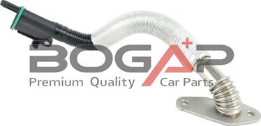 BOGAP A1210197 - Шланг, вентиляція картера autozip.com.ua