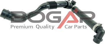 BOGAP A1210145 - Шланг, вентиляція картера autozip.com.ua