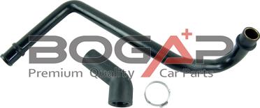BOGAP A1210141 - Шланг, вентиляція картера autozip.com.ua